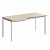 Стол эргономичный левый CA-1S(L) Клен/Серебро