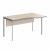 Стол эргономичный с фронтальной панелью правый CA-2SD(R) Клен/Серебро