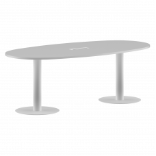 Конференц-стол ПРГ-3, цвет Белый