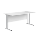 Стол прямой  СП-4М цвет Белый