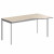 Стол эргономичный правый CA-1S(R) Клен/Серебро
