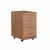 Тумба подкатная 4 ящ. ТМ-4А, цвет Орех Французский
