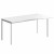 Стол эргономичный правый CA-1S(R) Белый/Серебро