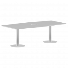 Конференц-стол ПРГ-4, цвет Белый