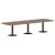 Конференц-стол ПРГ-7, цвет Ясень/Антрацит