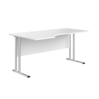 Стол эргономичный левый СА-1M(L) цвет Белый