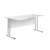 Стол эргономичный левый СА-1M(L) цвет Белый