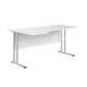 Стол эргономичный левый СА-1M(L) цвет Белый