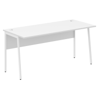 Стол прямой СП-4P, цвет Белый