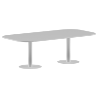 Конференц-стол ПРГ-8, цвет Белый