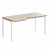 Стол эргономичный левый CA-1S(L) Клен/Белый