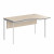 Стол эргономичный с фронтальной панелью правый CA-2SD(R) Клен/Белый