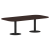 Конференц-стол ПРГ-8, цвет Венге/Антрацит