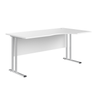 Стол эргономичный правый СА-1M(R) цвет Белый