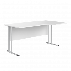 Стол эргономичный правый СА-1M(R) цвет Белый