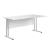 Стол эргономичный правый СА-1M(R) цвет Белый