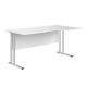Стол эргономичный правый СА-1M(R) цвет Белый
