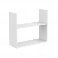 Полка навесная ПНС-1, цвет Белый