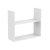 Полка навесная ПНС-1, цвет Белый