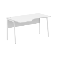 Стол эргономичный левый СА-2P(Л), цвет Белый
