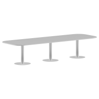 Конференц-стол ПРГ-7, цвет Белый