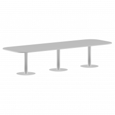 Конференц-стол ПРГ-7, цвет Белый