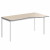 Стол эргономичный правый CA-1S(R) Клен/Белый