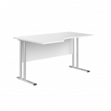 Стол эргономичный левый СА-2M(L) цвет Белый