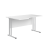 Стол эргономичный левый СА-2M(L) цвет Белый