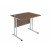 Стол прямой СП-1М цвет Орех Французский