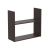 Полка навесная ПНС-1, цвет Венге
