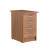 Тумба приставная ТП-4.2А, цвет Орех Французский