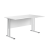 Стол эргономичный правый СА-2M(R) цвет Белый