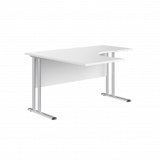 Стол эргономичный левый СА-3M(L) цвет Белый