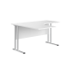 Стол эргономичный левый СА-3M(L) цвет Белый