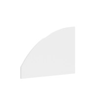 Экран ЭКР-1, цвет Белый