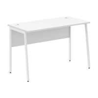 Стол прямой СП-2.1P, цвет Белый