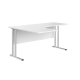 Стол эргономичный левый СА-4M(L) цвет Белый