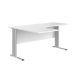 Стол эргономичный левый СА-4M(L) цвет Белый