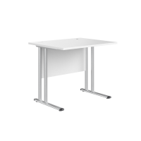 Стол прямой СП-1М цвет Белый