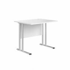 Стол прямой СП-1М цвет Белый