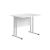 Стол прямой СП-1М цвет Белый