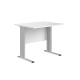 Стол прямой  СП-1М цвет Белый