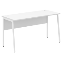 Стол прямой СП-3.1P, цвет Белый