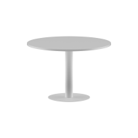 Конференц-стол ПРГ-100, цвет Белый