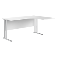 Стол эргономичный правый СА-4M(R) цвет Белый
