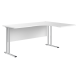Стол эргономичный правый СА-4M(R) цвет Белый