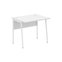 Стол прямой СП-1P, цвет Белый