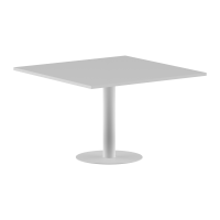 Конференц-стол ПРГ-6, цвет Белый