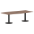 Конференц-стол ПРГ-4, цвет Ясень/Антрацит